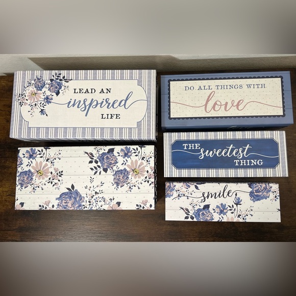 Lead an Inspired Life Set (Set of 5) - Picture 4 of 6